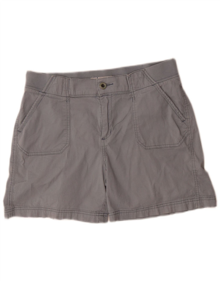 Lee Short cargo pour femme US 12 Large W32 Bleu Coton