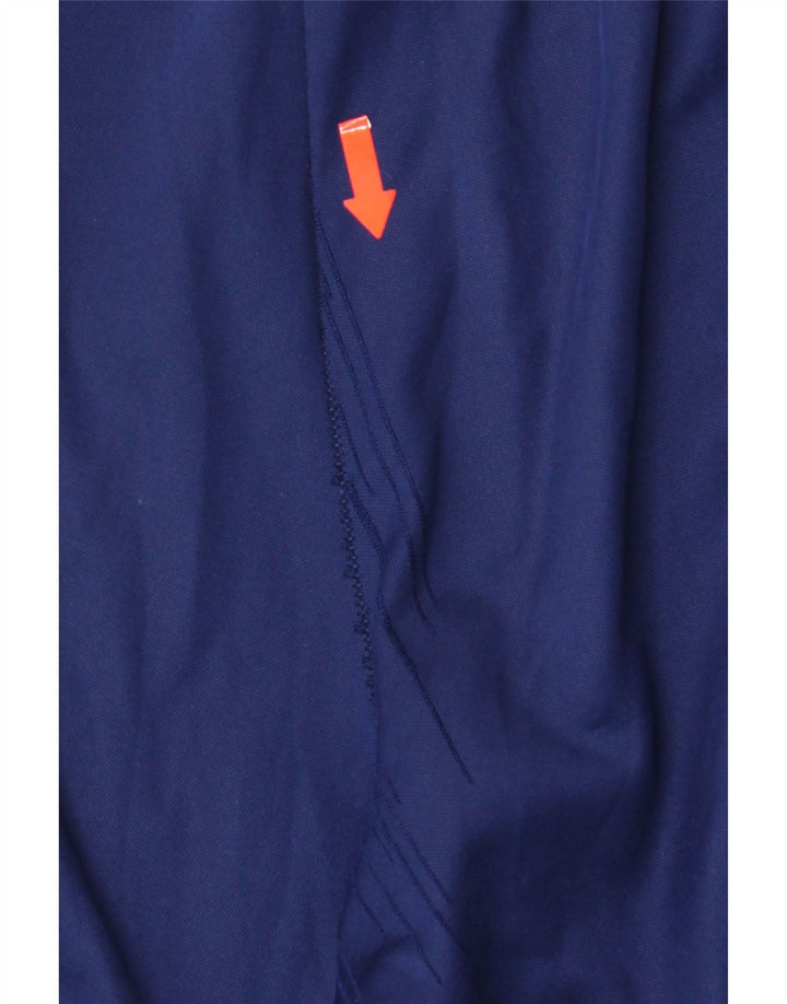 NIKE Mens Tracksuit Trousers Small  Navy Blue Polyester Vintage Nike and Second-Hand Nike from Messina Hembry 