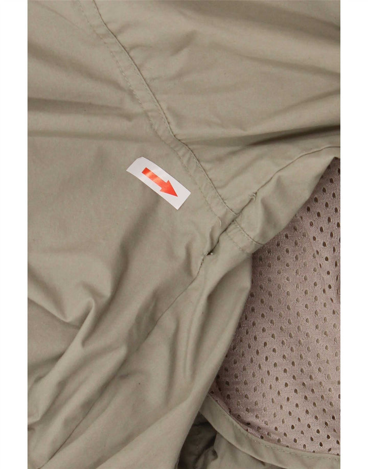 Halti Veste utilitaire à capuche pour homme UK 40 Large Vert Polyester