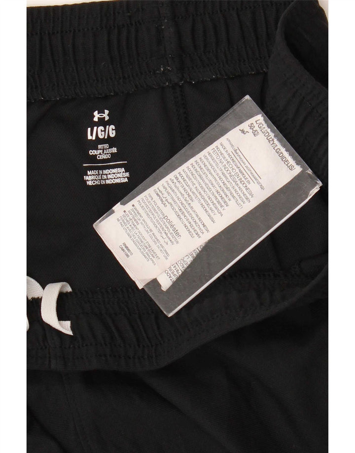 Under Armour Pantalon de Survêtement Homme Large Noir Polyester