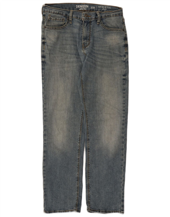 Levi's Jean Droit Denizen W30 L30 Homme Bleu Coton