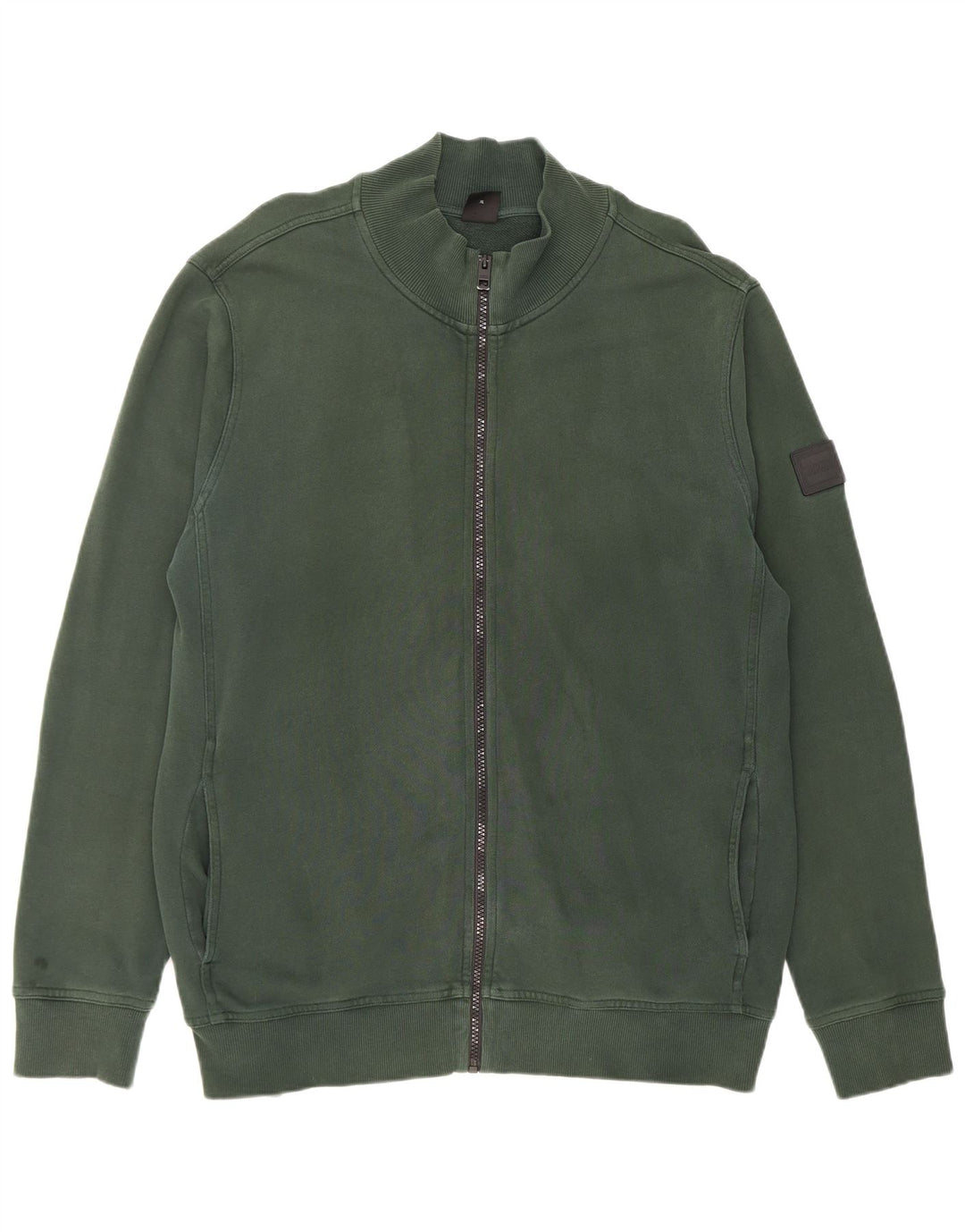 Hugo Boss Hommes Survêtement Top Veste XL Vert Coton