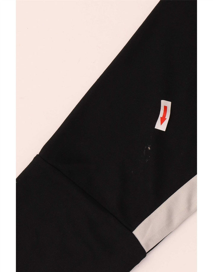 Veste de survêtement Nike pour garçon 13-14 ans XL Noir Colorblock Polyester