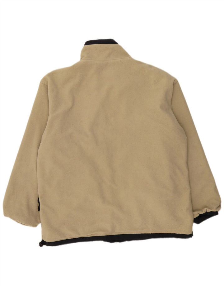 KAPPA Veste réversible pour homme UK 40 Large Bleu marine Polyester