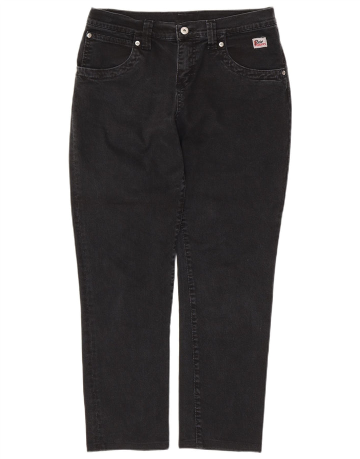 ROY ROGERS Jean Fuselé Femme W33 L27 Noir