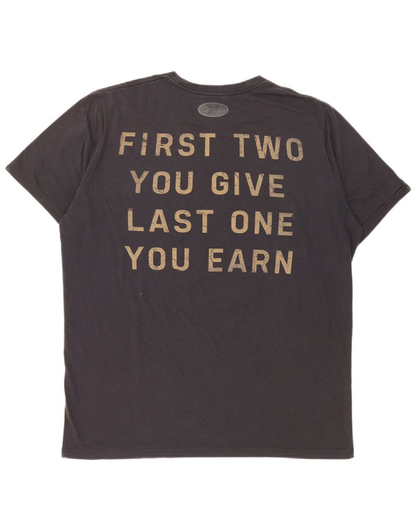 Under Armour Tee-Shirt Heat Gear Graphic Homme Noir Moyen