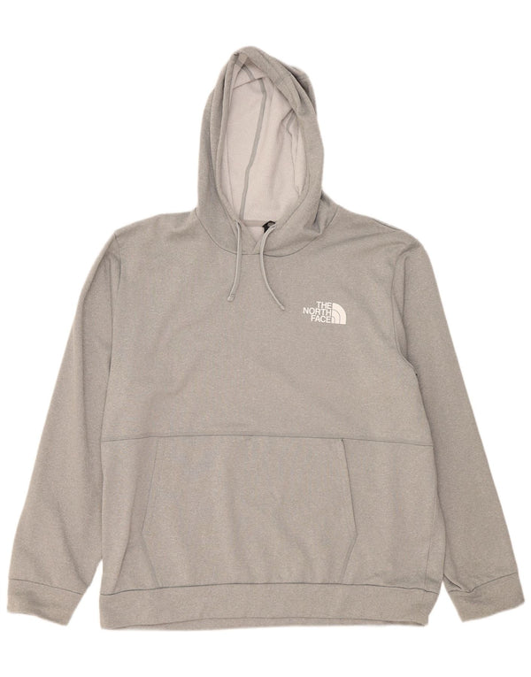 The North Face Pull à capuche pour homme 2XL Gris chiné Polyester