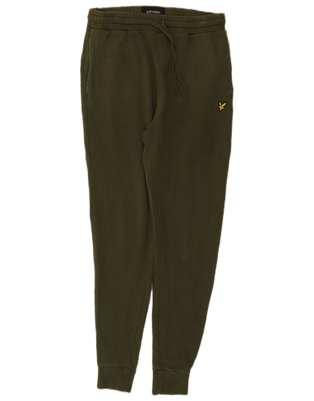 Lyle & Scott Pantalon de Survêtement Joggers Homme Vert Moyen Coton