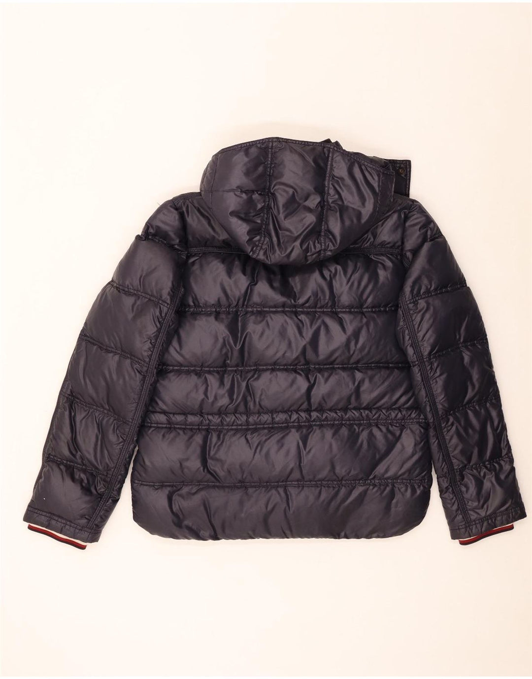 Veste matelassée à capuche pour homme Marina Yachting IT 50 Large en polyamide bleu marine