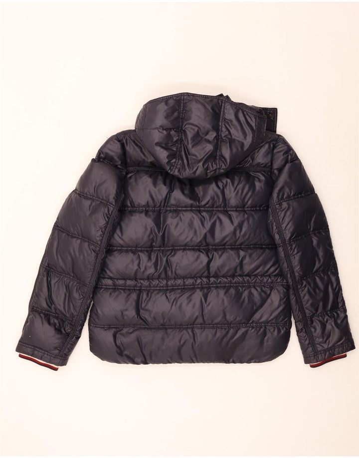 Veste matelassée à capuche pour homme Marina Yachting IT 50 Large en polyamide bleu marine