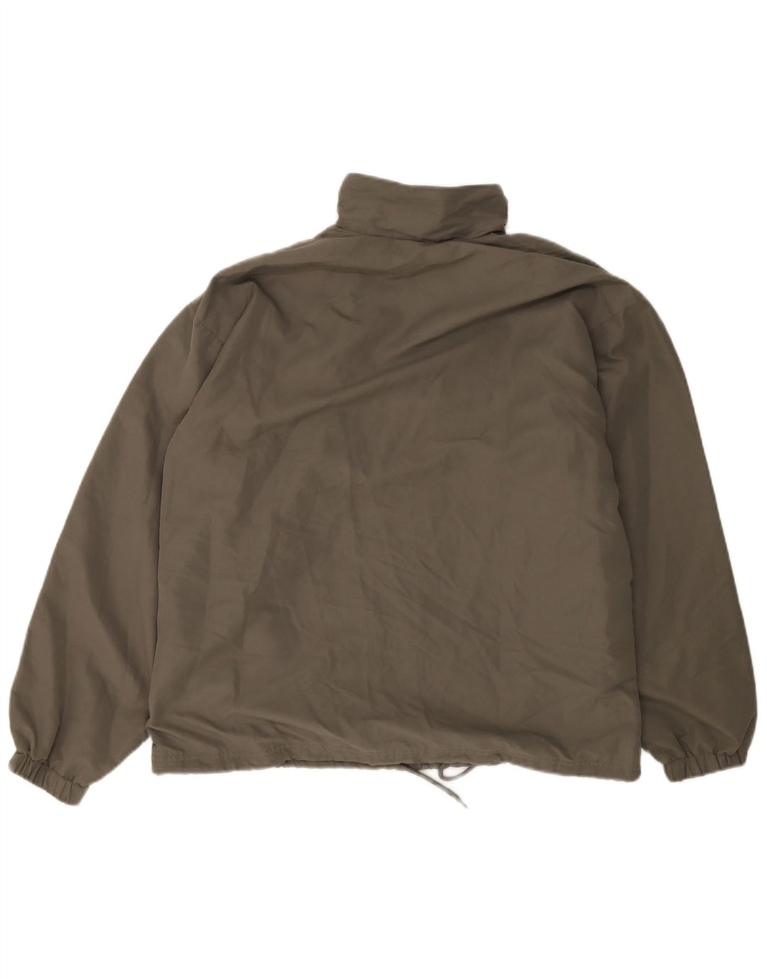 Reebok Veste de Survêtement Homme Vert Moyen Colourblock Polyester
