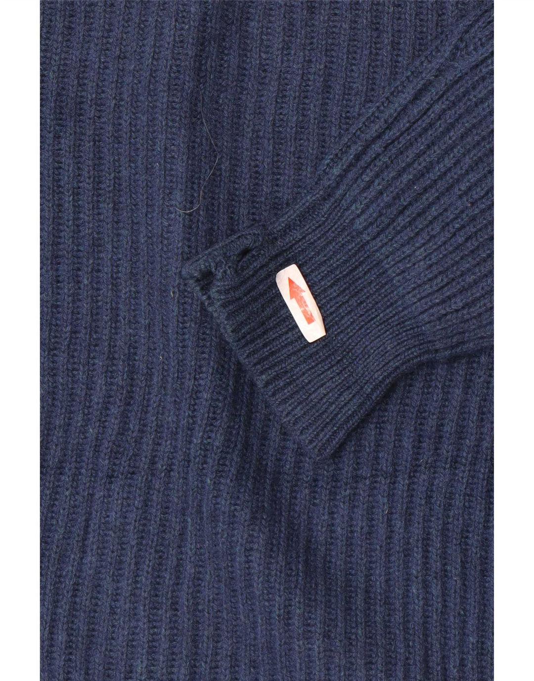 Massimo Dutti Cardigan court surdimensionné pour femme UK 10 Petit Bleu marine