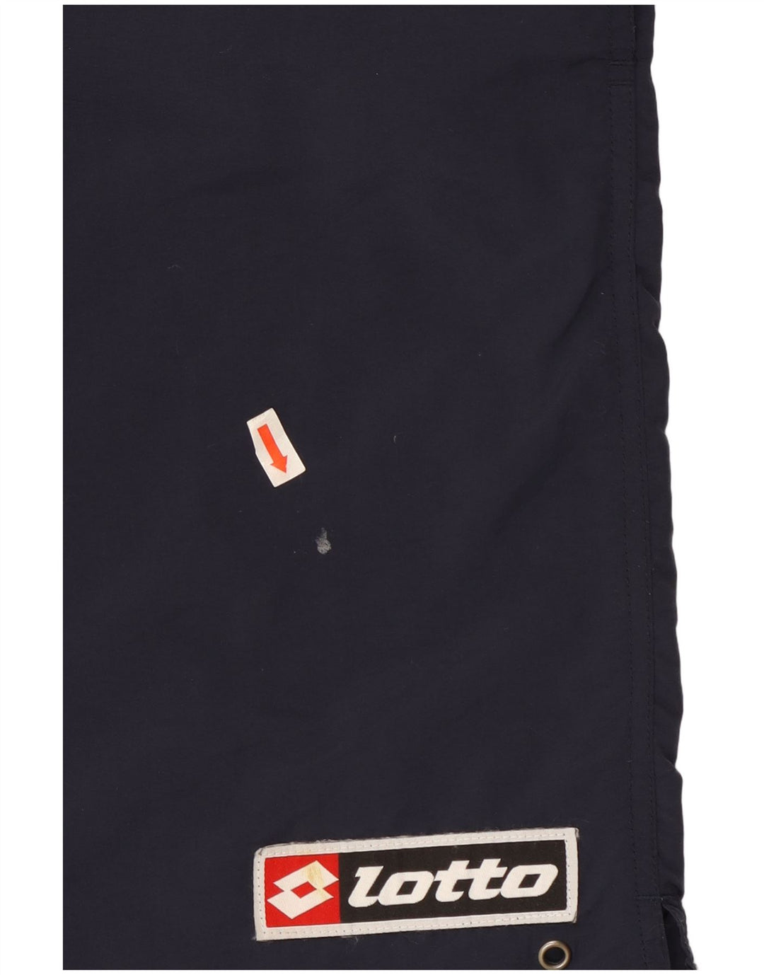 Lotto Short de Sport Homme XL Bleu Marine