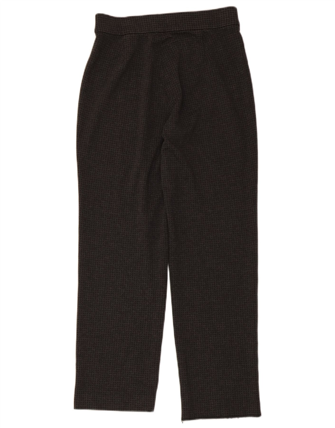 Marks & Spencer Pantalon femme UK 10 Small W26 L26 Gris pied-de-poule