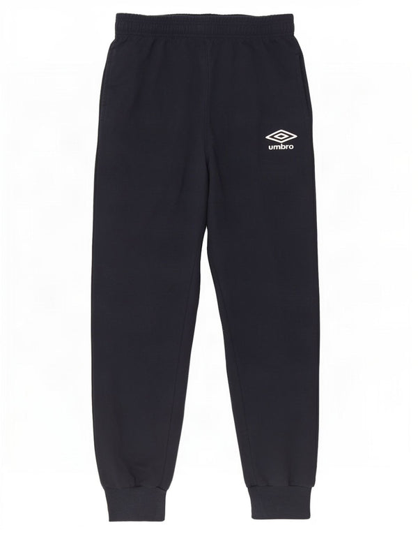 Umbro Pantalon de survêtement pour femme Joggers UK 18 XL Bleu marine Polyester