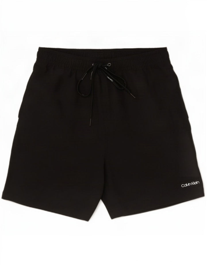 Calvin Klein Short de bain homme noir moyen polyester