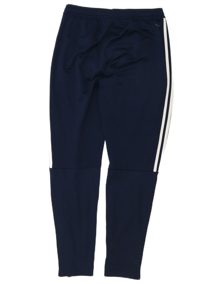 Adidas Pantalon de survêtement pour homme Bleu marine moyen Polyester