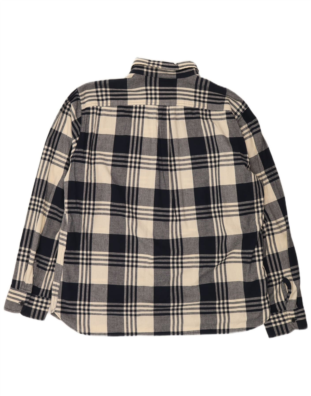 Levi's Chemise en flanelle pour homme 2XL en coton à carreaux bleu marine