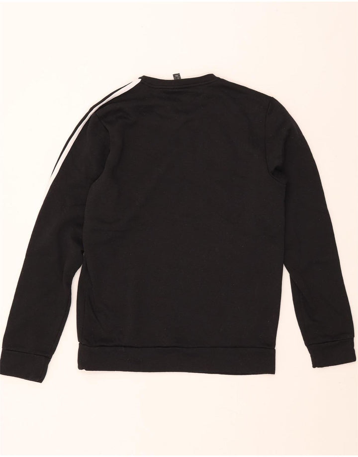 ADIDAS Sweat-shirt pour homme en polyester noir moyen