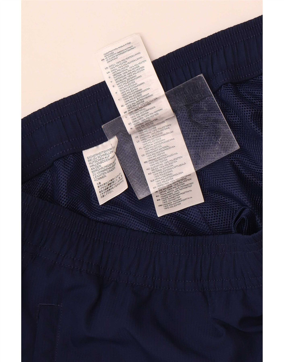Adidas Pantalon de Survêtement Climalite Homme Bleu Marine Moyen Polyester