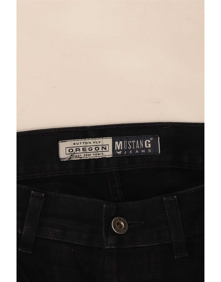 Mustang Jean Droit Oregon Homme W38 L34 Noir