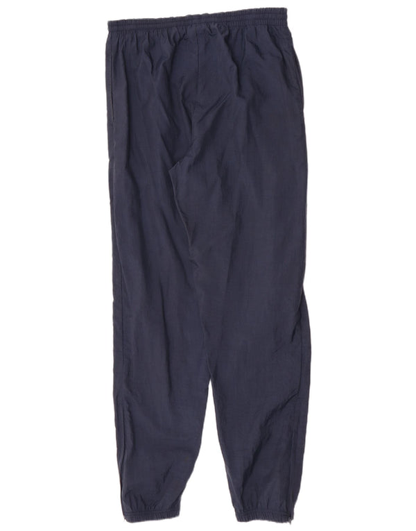 Reebok Pantalon de Survêtement Joggers Homme Bleu Marine Moyen