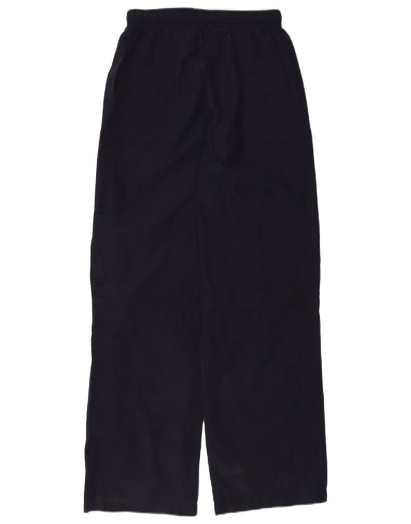 Timberland Boys Wide Leg Casual Trousers 15-16 Years W26 L30 Navy Blue