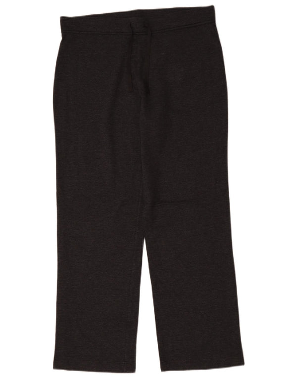 Marks & Spencer Pantalon de survêtement pour femme UK 16 Large Gris Coton