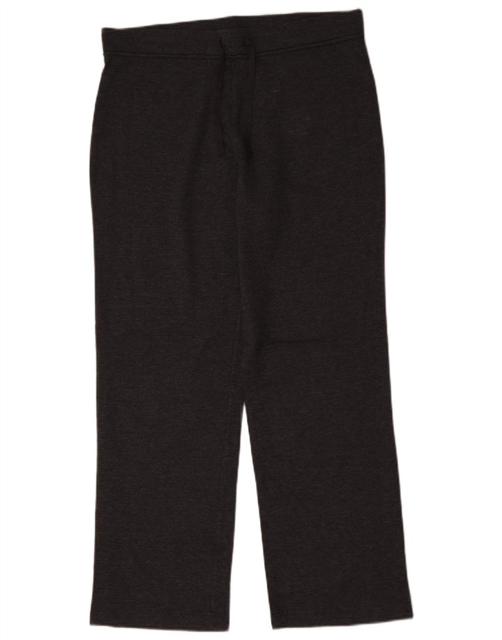 Marks & Spencer Pantalon de survêtement pour femme UK 16 Large Gris Coton