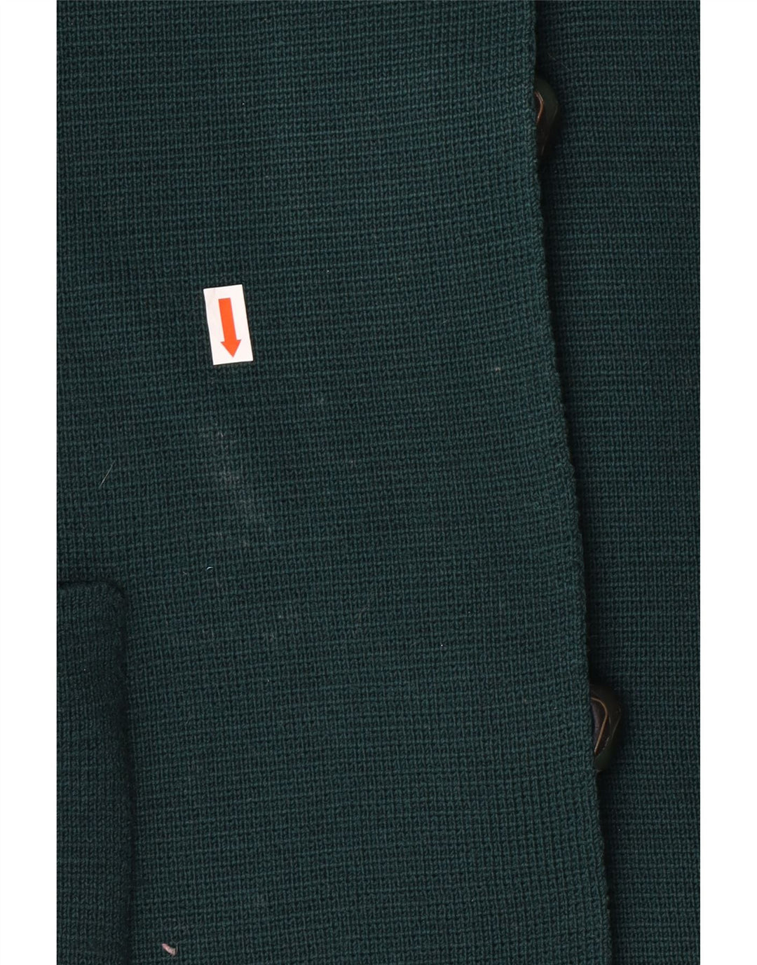 VINTAGE Womens Longline Cardigan Sweater UK 12 Medium Green