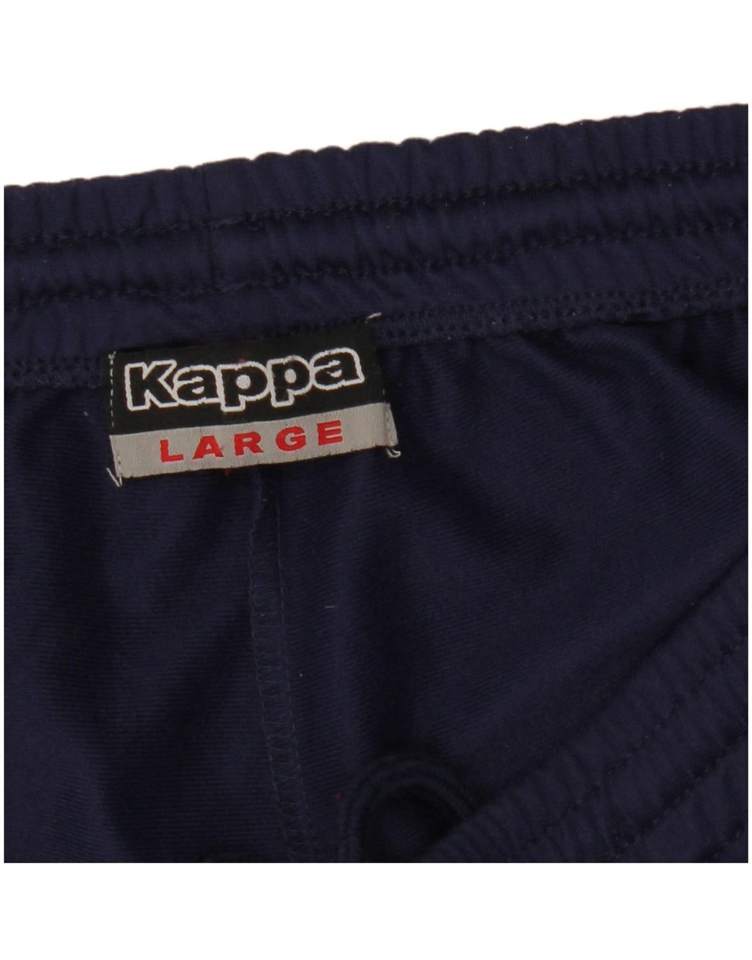 Kappa Pantalon De Survêtement Homme Bleu Marine Large