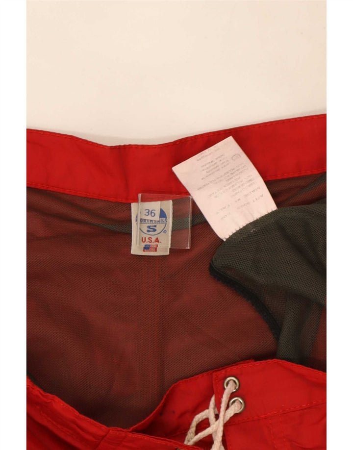 North Sails Short de bain homme grand nylon rouge
