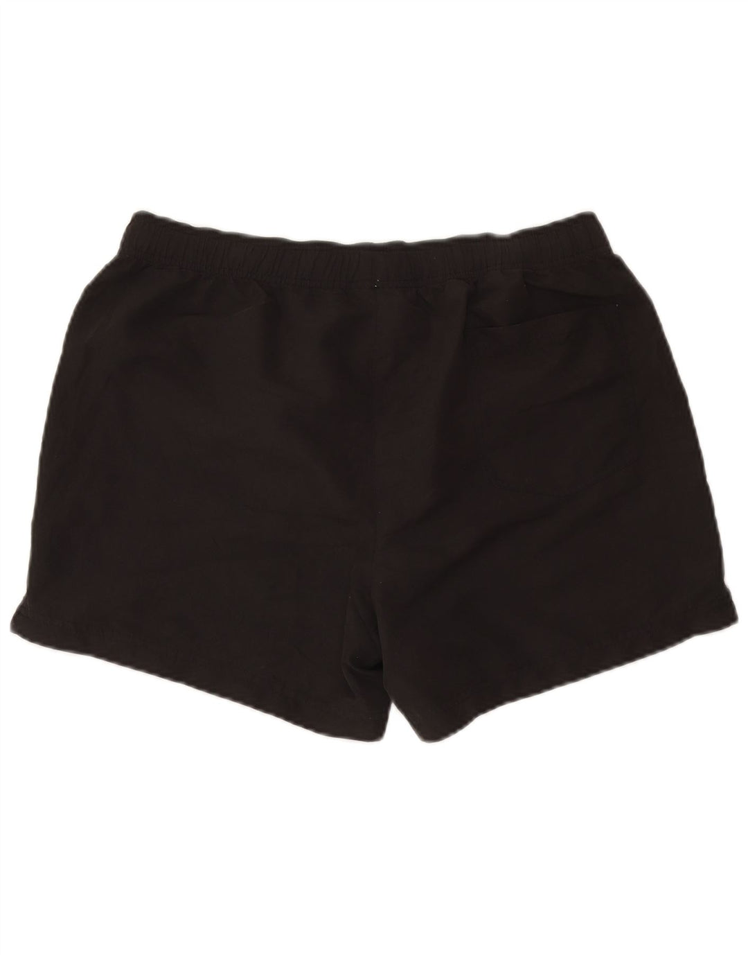 Champion Short de sport pour homme Large Noir Polyester