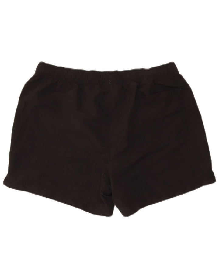 Champion Short de sport pour homme Large Noir Polyester