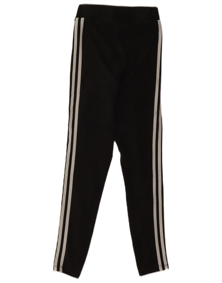 Adidas Leggings Femme UK 8 Petit Coton Noir
