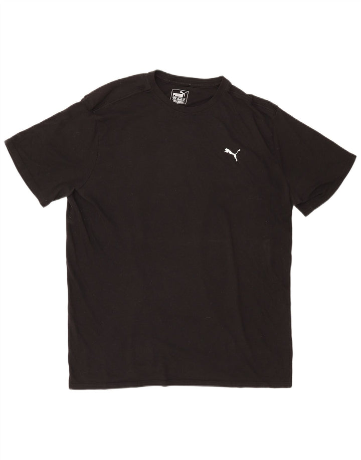 PUMA T-Shirt Homme XL Noir