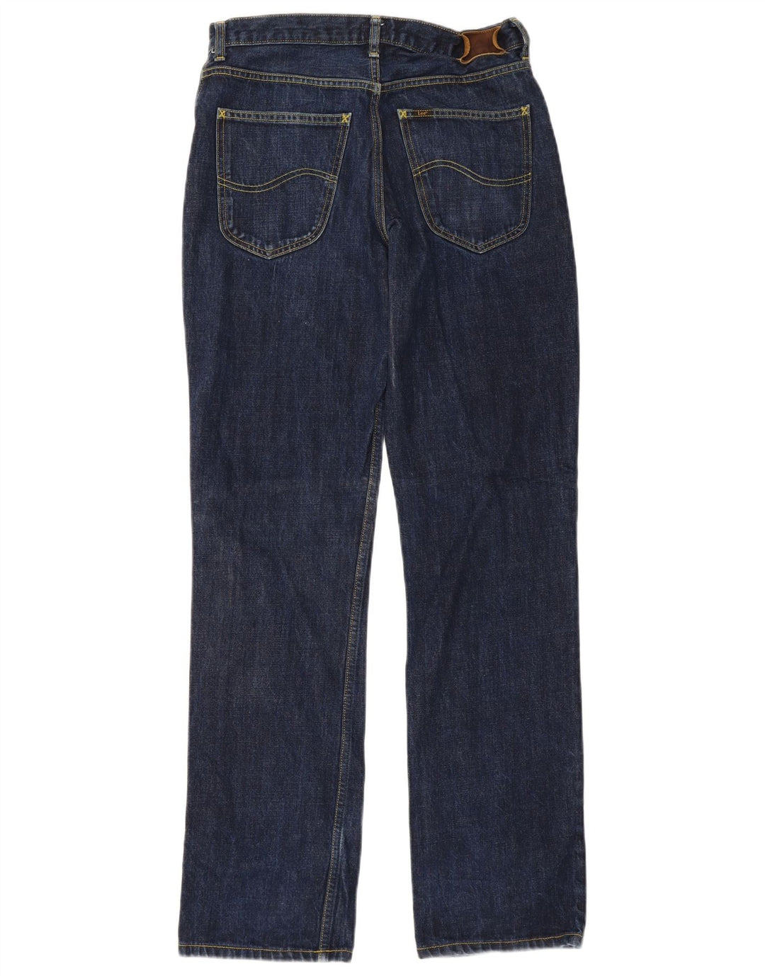 Lee Jean Droit Brooklyn W31 L34 Homme Bleu Coton
