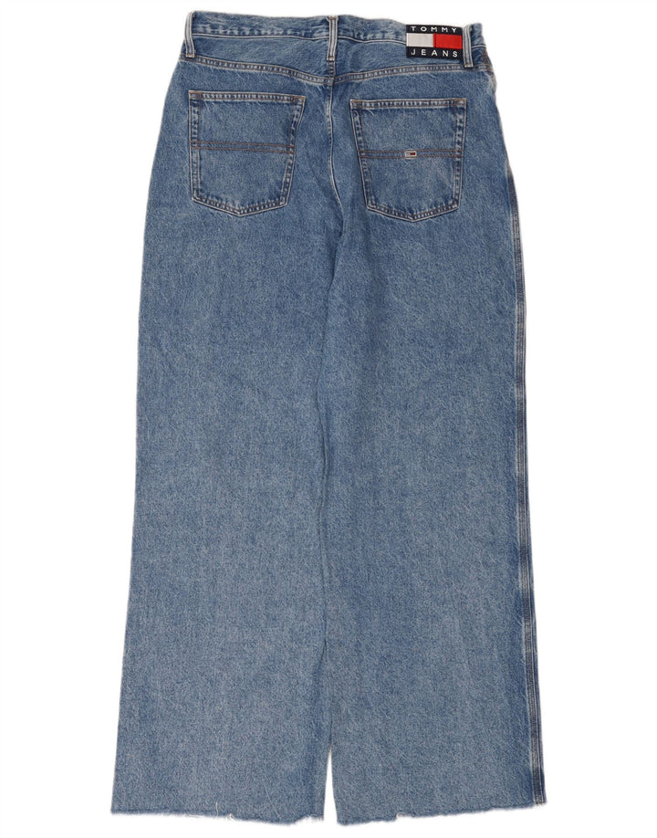 Tommy Hilfiger Jean large pour femme W32 L32 Bleu