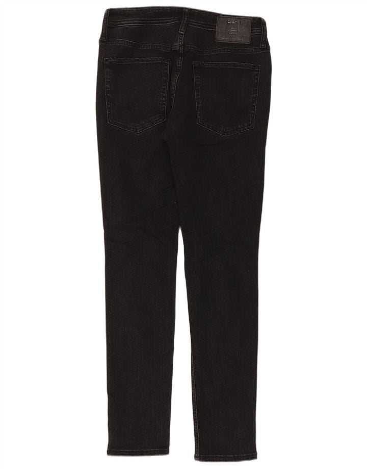 Jack & Jones Jean slim effet vieilli W32 L30 pour homme en coton noir