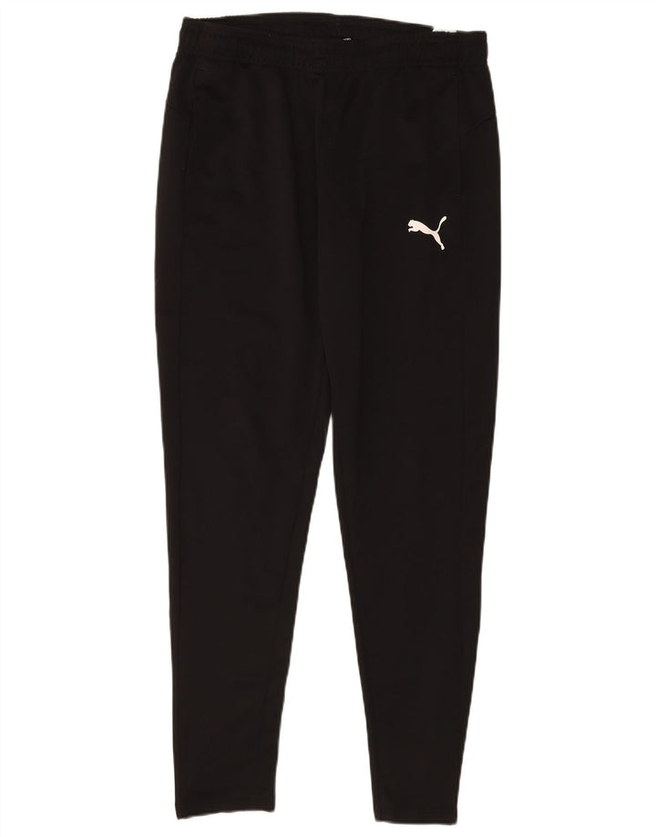 Puma Pantalon de survêtement pour homme Large Noir Polyester