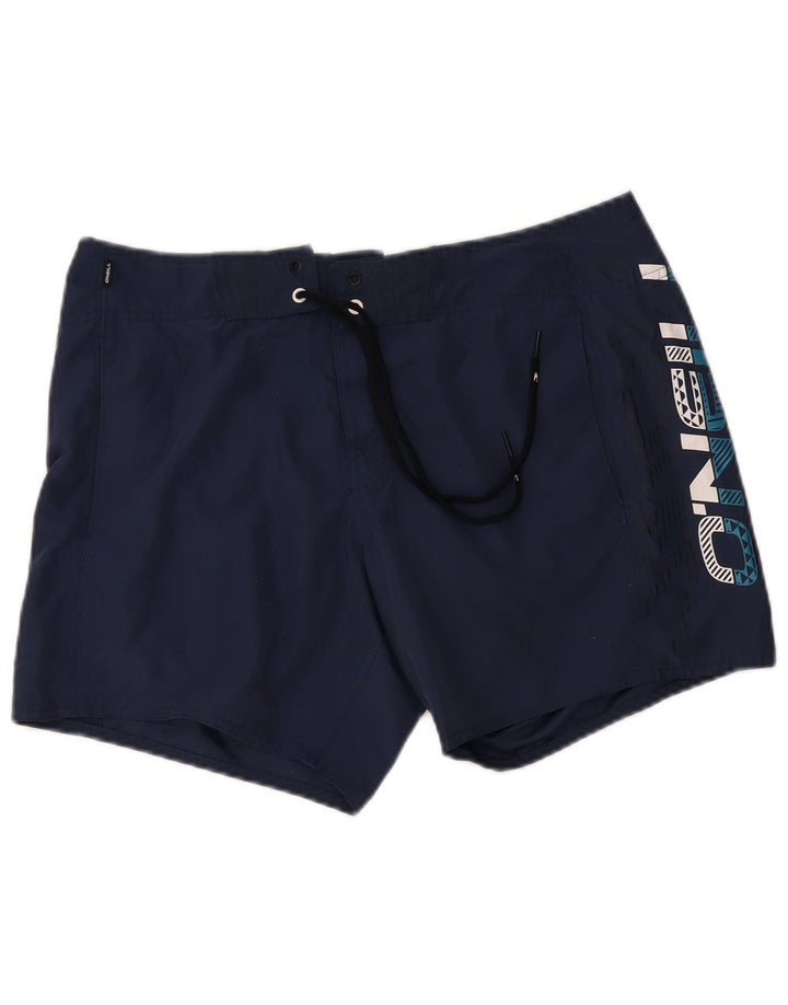 O'NEILL Short de Bain Graphique Homme Bleu Marine Moyen Polyester