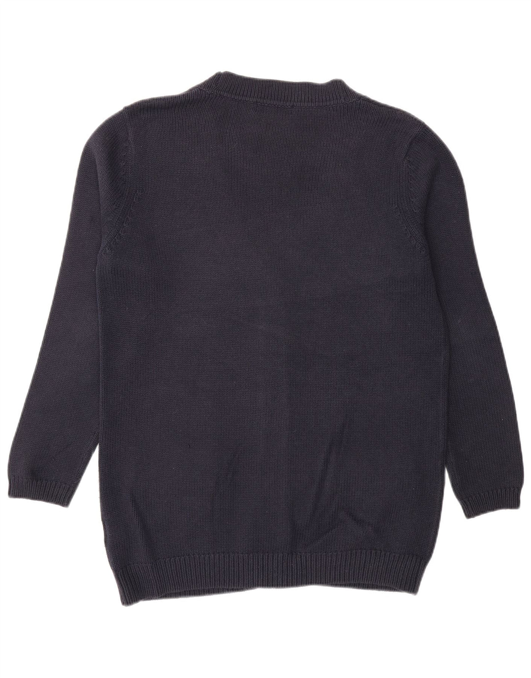 Marks & Spencer Pull cardigan surdimensionné pour femme UK 8 Small Bleu marine