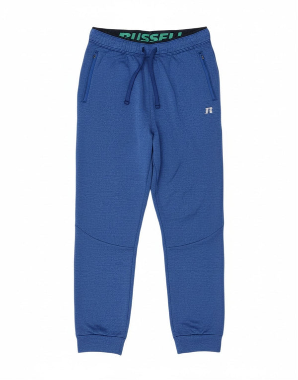 Russell Athletic Pantalon de survêtement pour garçon 14-15 ans XL Bleu