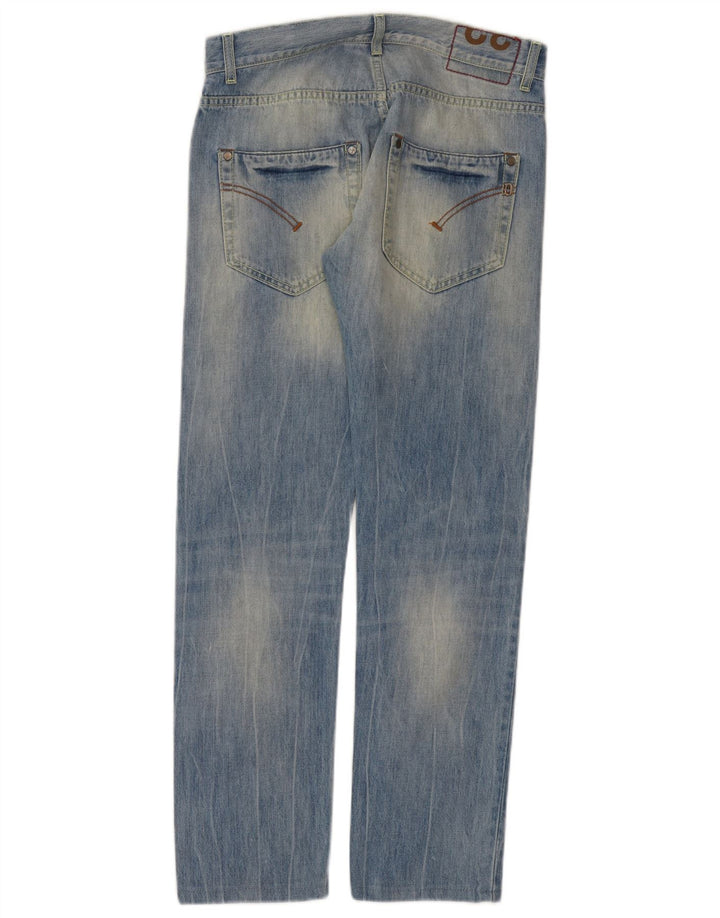 Dondup Jean droit homme W32 L30 bleu coton