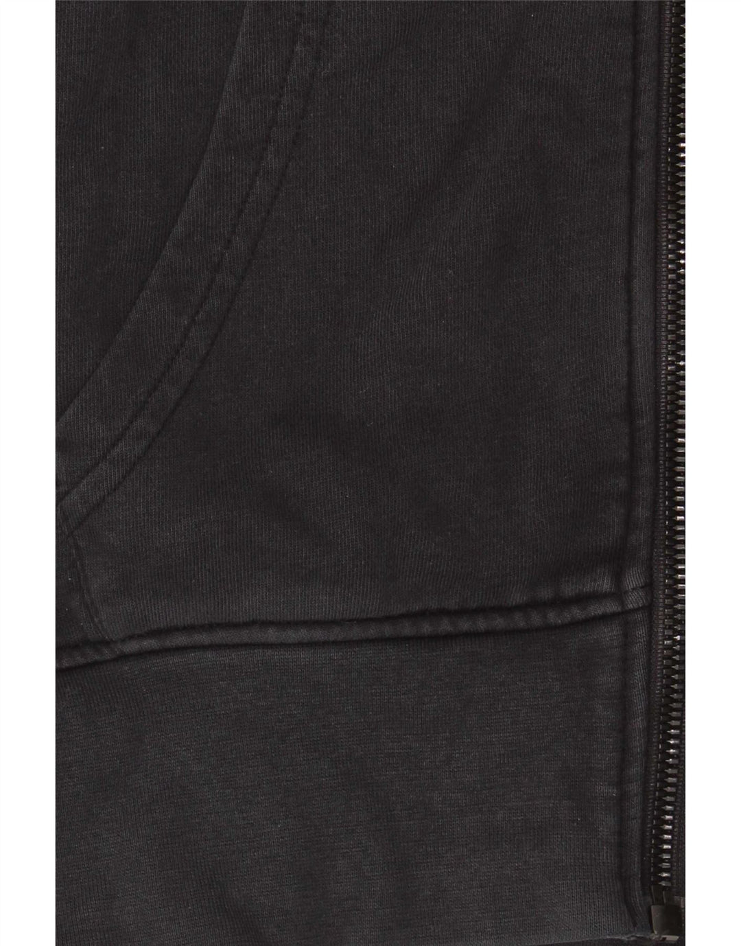 Diadora Pull à capuche zippé pour homme Petit Noir