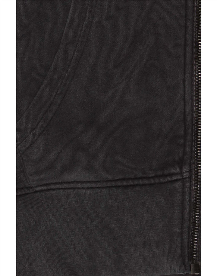 Diadora Pull à capuche zippé pour homme Petit Noir
