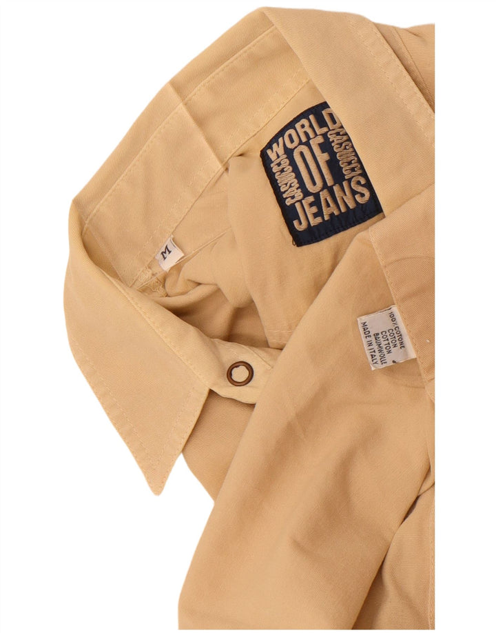 Casucci Chemise Homme Beige Moyen Coton