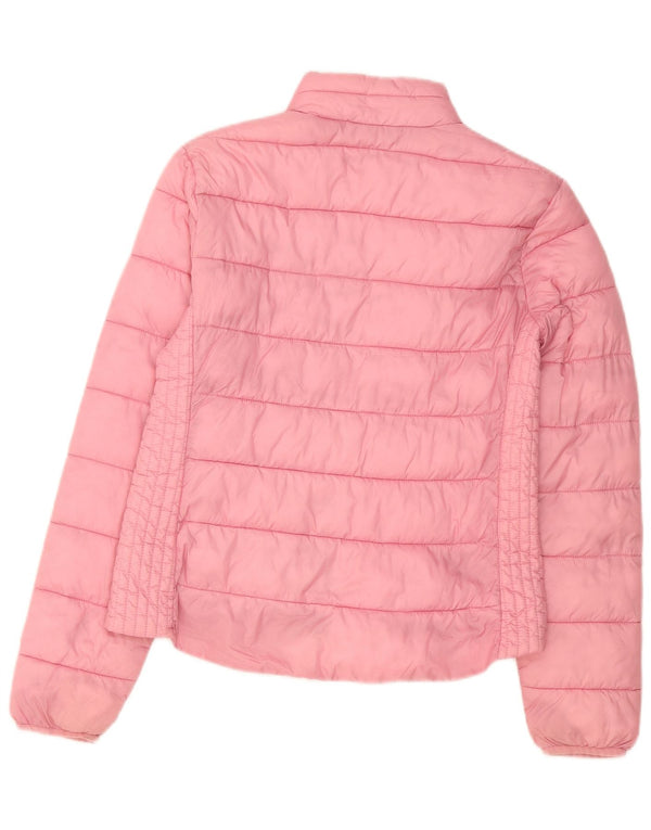 Jack Wills Veste matelassée pour femme UK 10 Small Rose Polyamide
