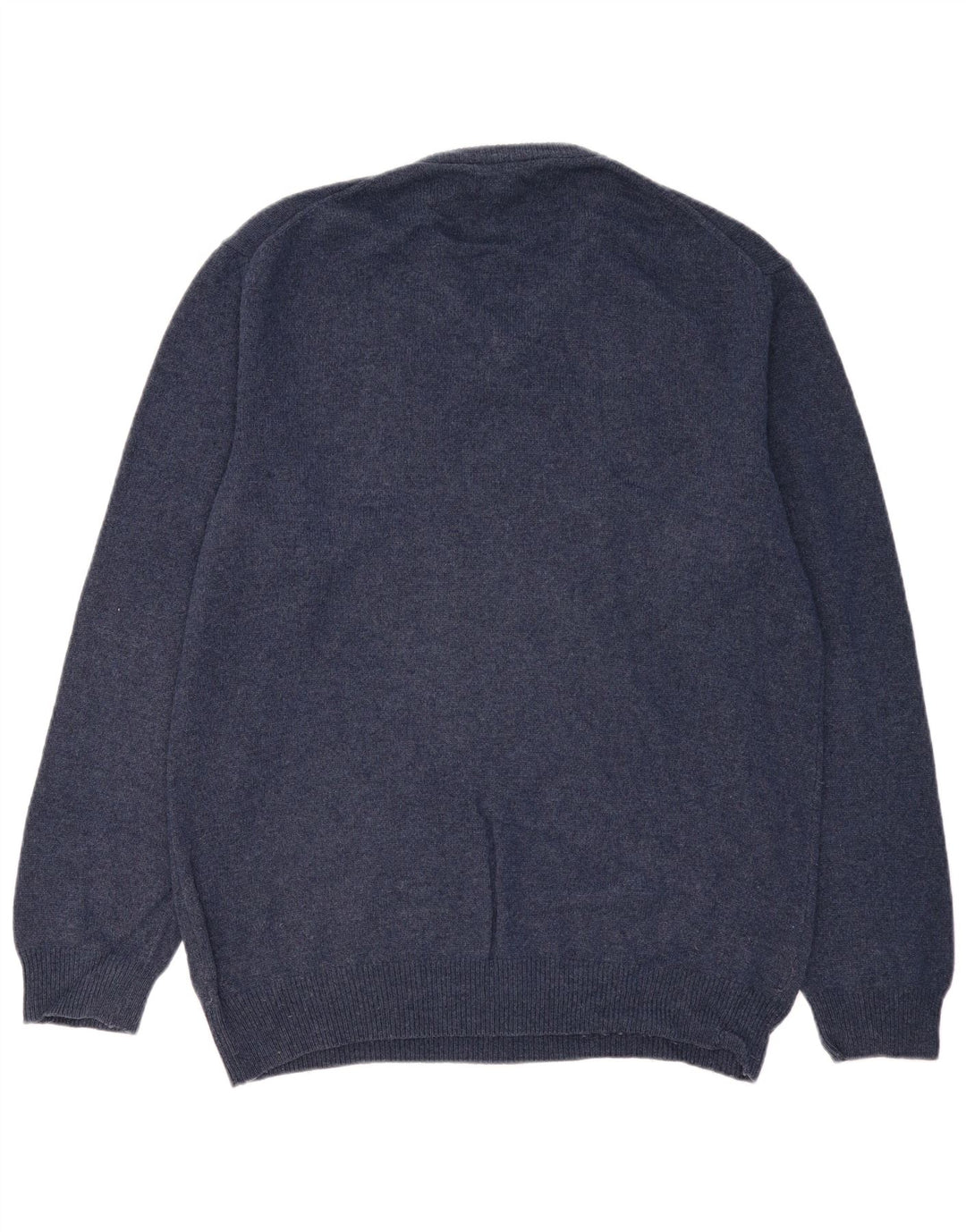 MARLBORO CLASSICS Pull col V Homme 3XL Bleu Marine Coton