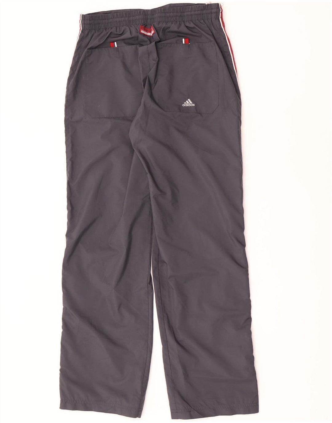 Adidas Pantalon de survêtement graphique pour homme Petit gris Polyester